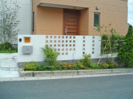 福岡県宗像市　K様邸　ガーデン　ガーデニング　洋風ガーデン　外構工事　施工例　デザイン