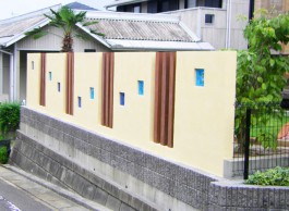 福岡県大野城市　K様邸　ガーデン　ガーデニング　お庭　外構　デザイン　リフォーム