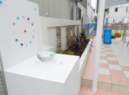 福岡県大野城市　Y様邸　テラス・屋根　花壇　ガーデン　ガーデニング　デザイン