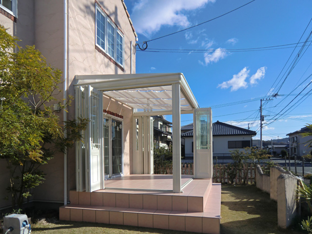 サンルーム ガーデンルーム お庭 ガーデン工事 福岡 佐賀の外構 エクステリア ガーデニングは太陽ハウジングへ ページ 2