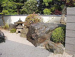 福岡県　X様邸　和風庭園　外構工事施工例
