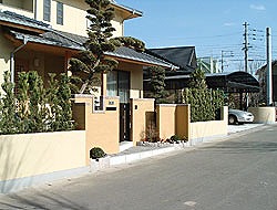 福岡県福岡市東区　F様邸　和風庭園　外構工事施工例