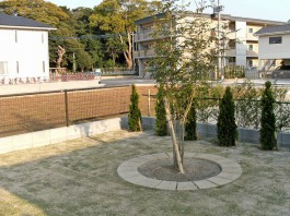福岡県福岡市西区　S様邸　ガーデン　ガーデニング　洋風ガーデン外構工事　デザイン