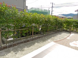 福岡県大野城市　A様邸　玄関アプローチ　ガーデン　リフォーム　デザイン