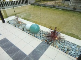 福岡県古賀市　Ｍ様邸　サンルーム　ガーデンルーム　　ガーデン　　テラス　施工例　デザイン