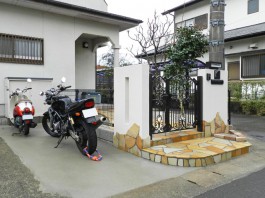 福岡県筑紫野市の外構・門まわり・お庭のフェンスをリフォームしたお客様の感想。